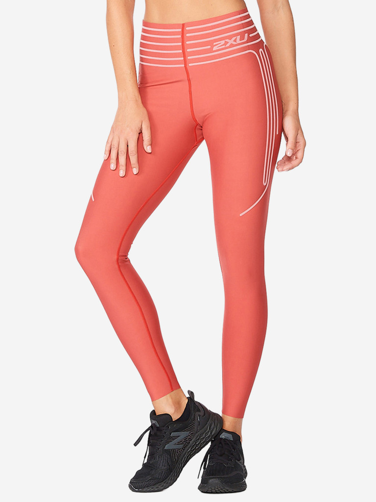 Женские компрессионные тайтсы 2XU No Distraction Hi-Rise Compression Tights