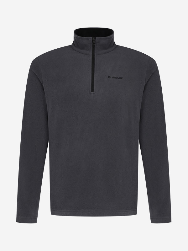 Джемпер флисовый мужской Glissade арт. 138573 оранжевый цвет — купить за 999 руб., отзывы в интернет-магазине Спортмастер