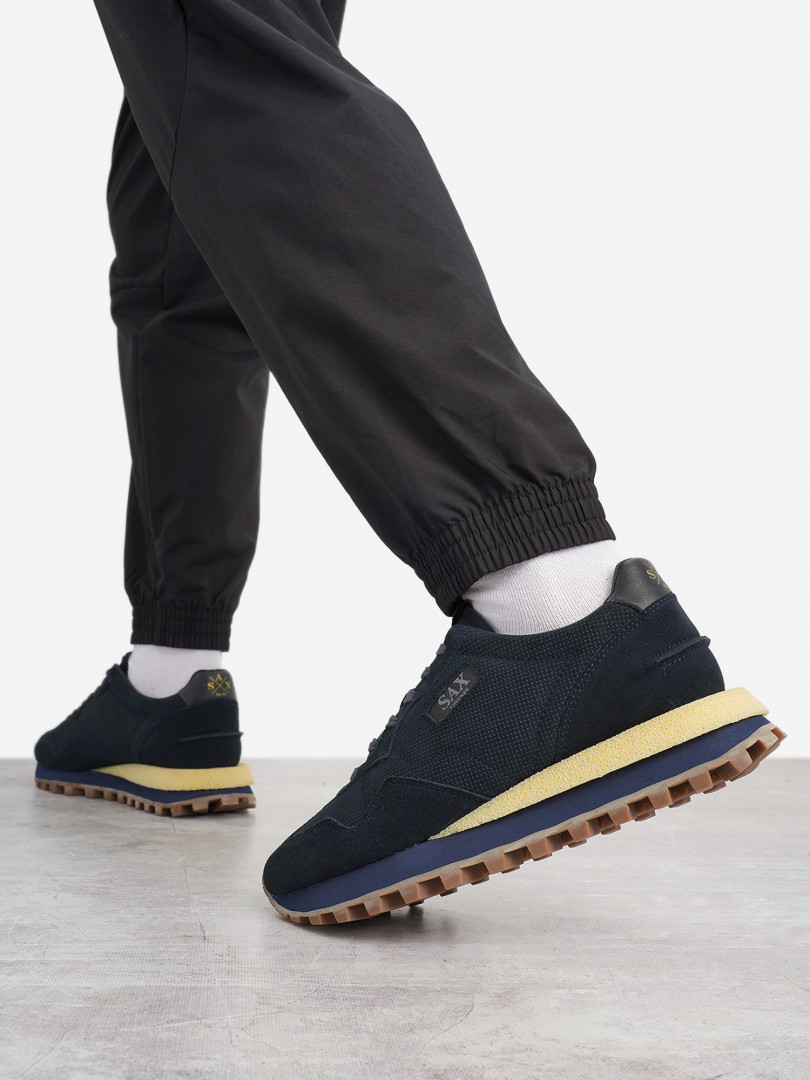 Кроссовки мужские SAX Marseille 20 Cow Sd Синий 6499₽