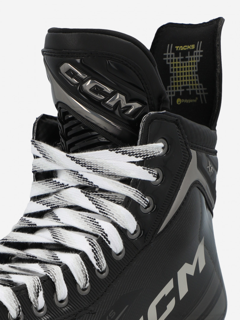 Коньки хоккейные CCM Tacks XF SR Tapered 32132730299 Черный, размер 42,44.5,43.5, фото 5