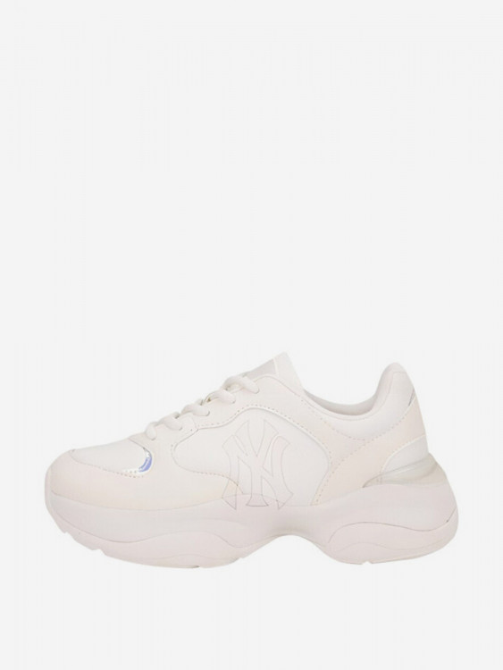 Кроссовки массивные низкие MLB Big Ball Chunky Cookie Белые