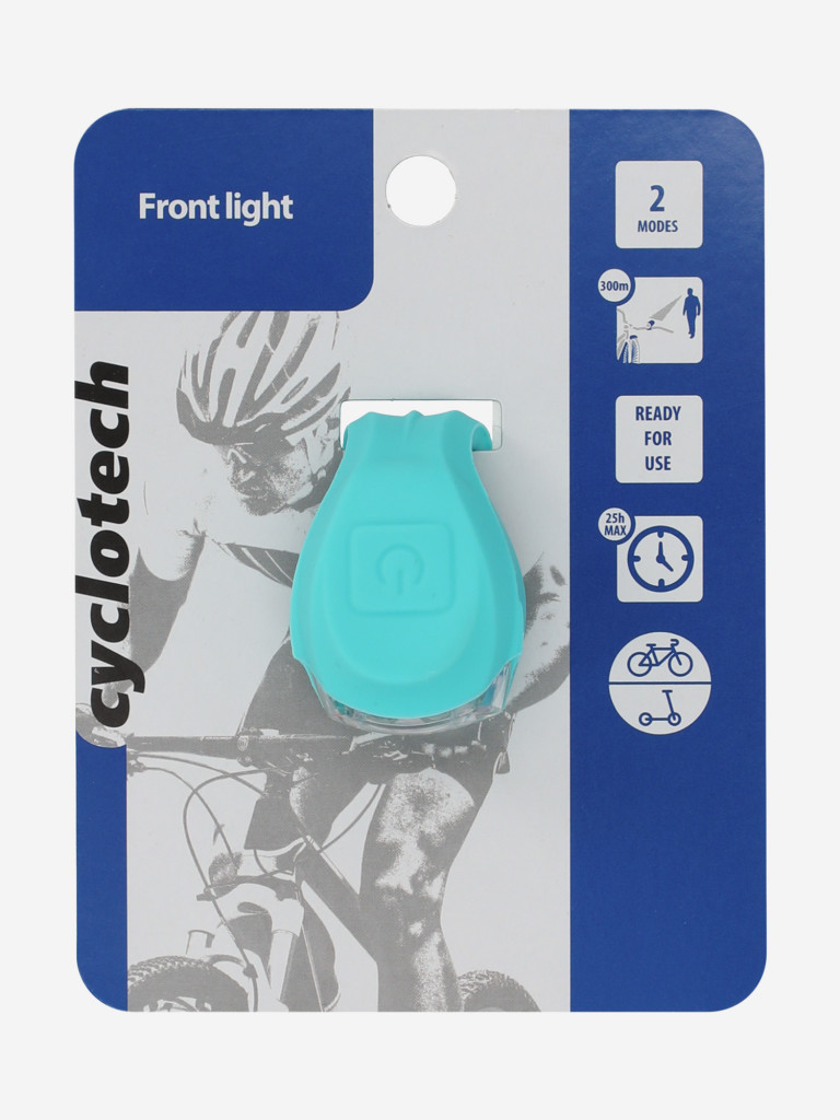 Фонарь велосипедный передний габаритный Cyclotech CFL-4