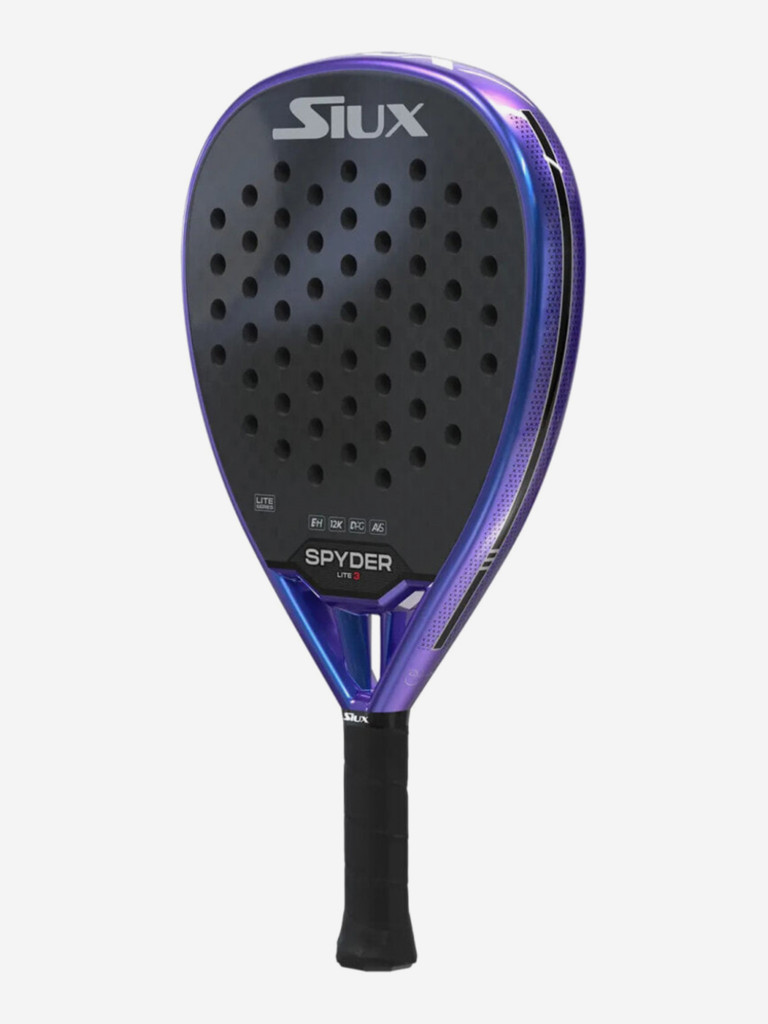 Ракетка для падела Siux Spyder Revolution 3 Lite Attack Hard
