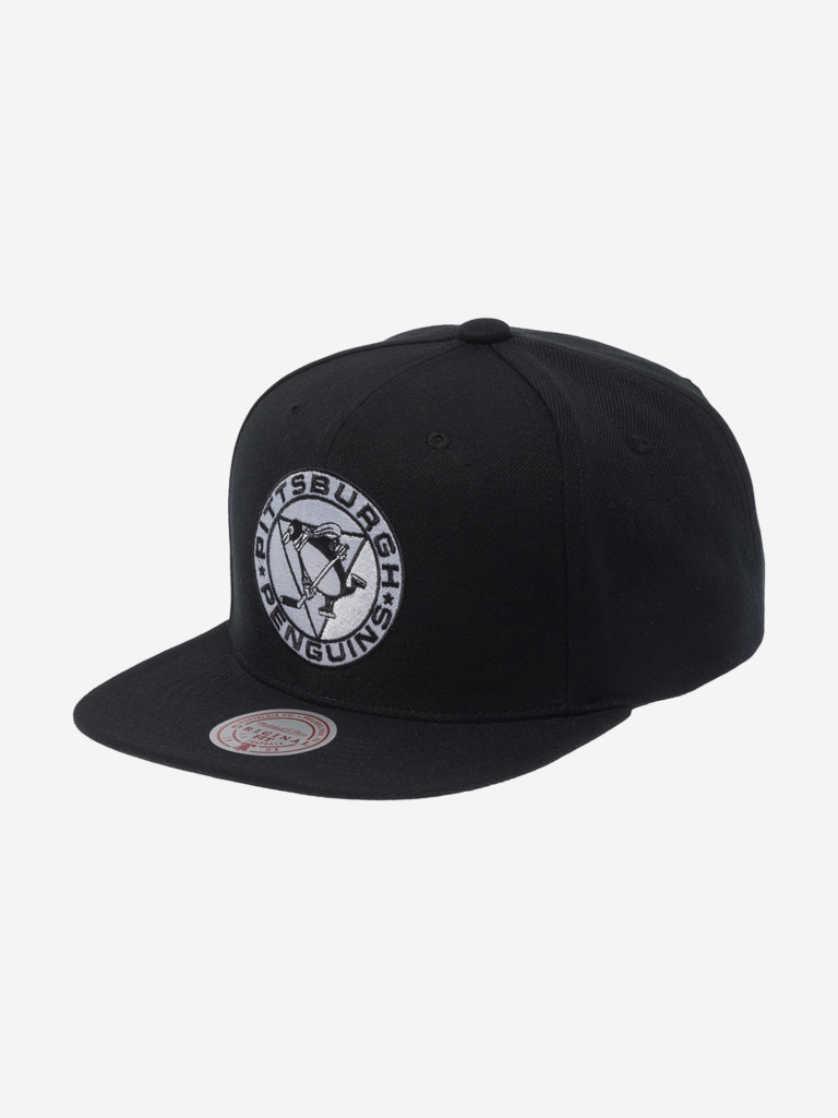Бейсболка MITCHELL NESS HS8545-PPEBLCK Pittsburgh Penguins NHL