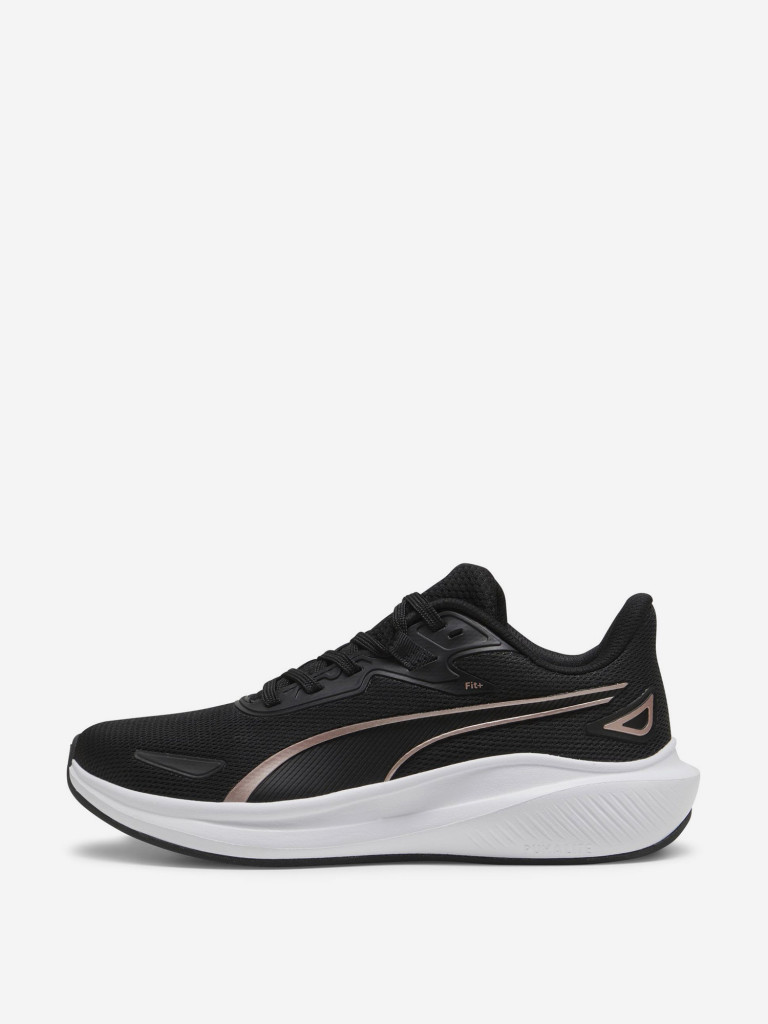 Кроссовки женские PUMA Skyrocket Lite черный/золотой цвет — купить за 3499  руб. со скидкой 50 %, отзывы в интернет-магазине Спортмастер