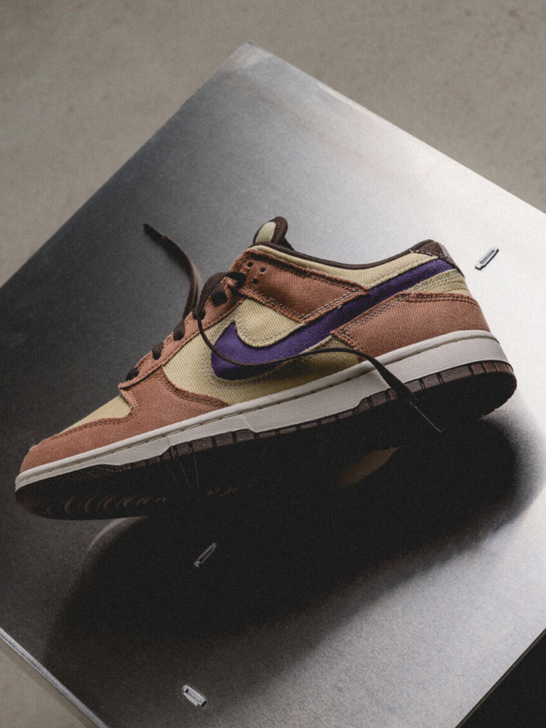 Кроссовки Nike Dunk Low Retro SE Denim