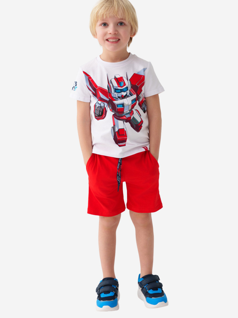 Комплект для мальчиков: футболка, шорты PlayToday