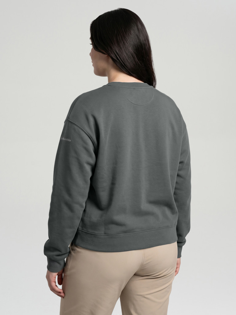 Свитшот женский Columbia Amber Glow Crew, Plus Size