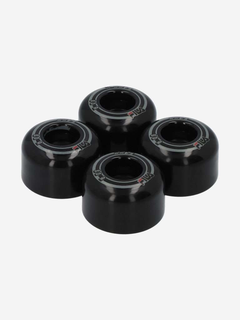Набор колес для роликов FILA Quad Wheel 54 мм, 4 шт