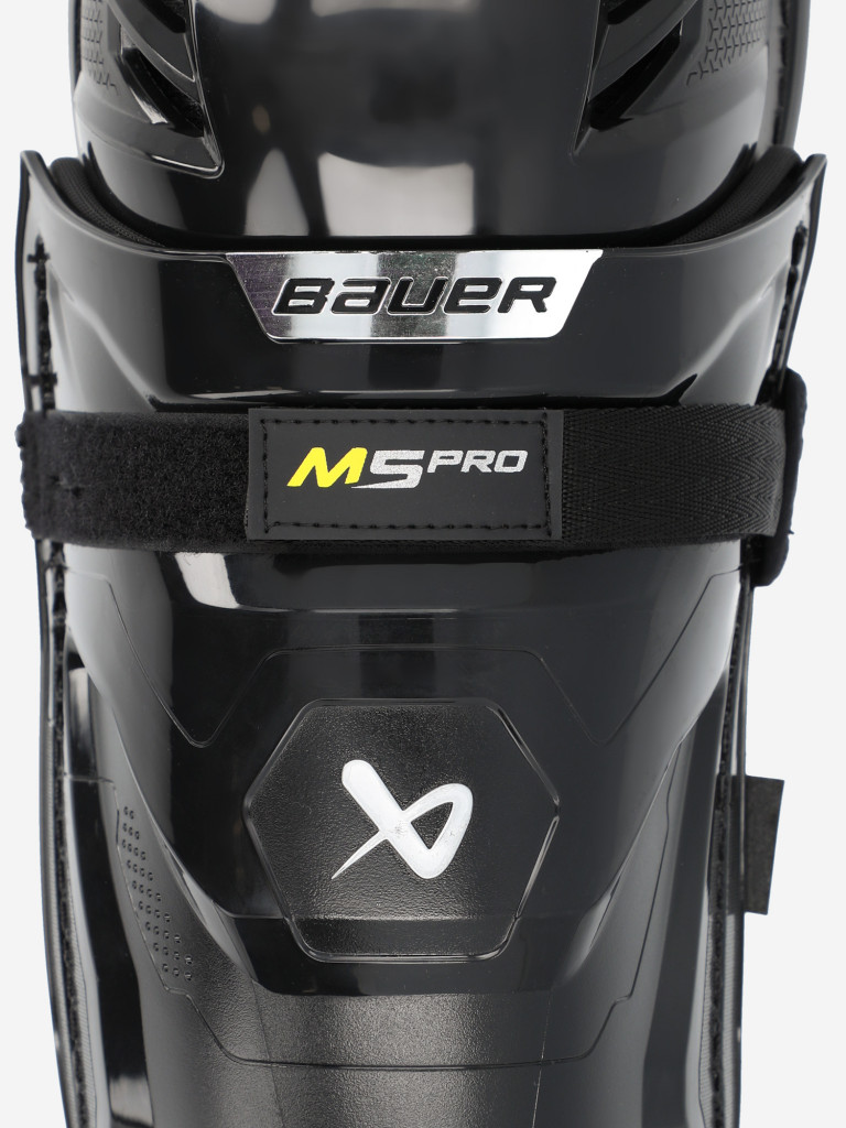 Щитки хоккейные детские Bauer Supreme M5 PRO INT