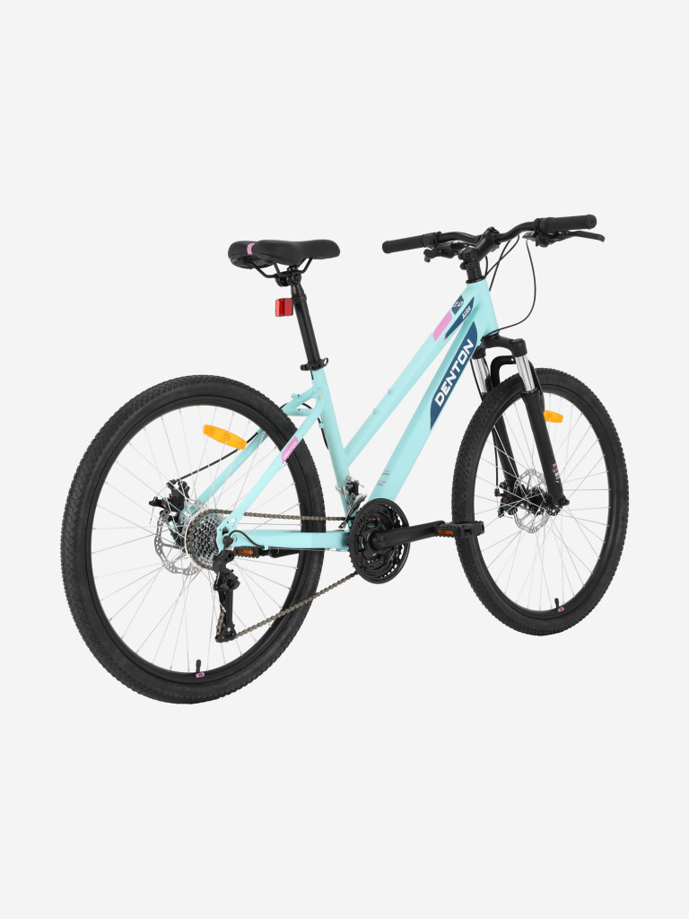 Велосипед горный женский Denton Aura 2.0 26", собран на 98%