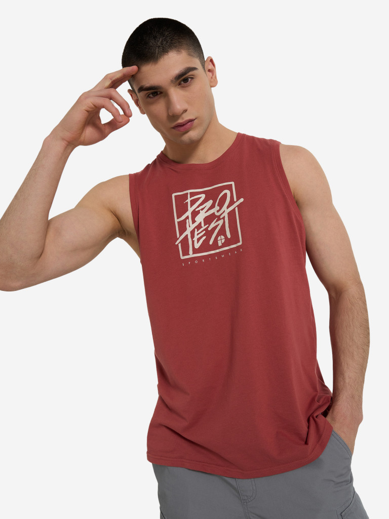 Майка мужская Protest Boxlogo