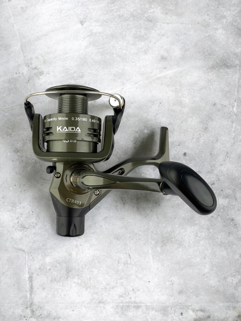 Катушка рыболовная Kaida CTR403-3BB