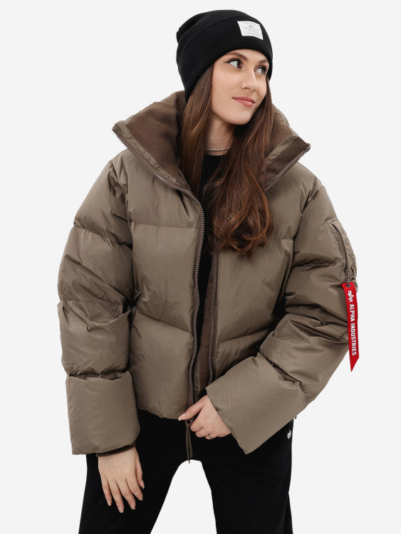 Пуховик зимний женский Sierra Short Puffer W Alpha Industries