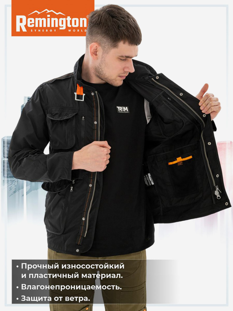 Ветровка Remington Streamer Black