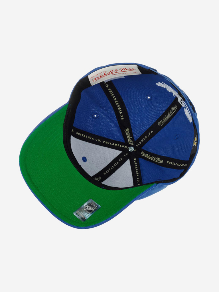 Бейсболка MITCHELL NESS HHSS5370-NYAYYPPPBLUE New York Rangers NHL