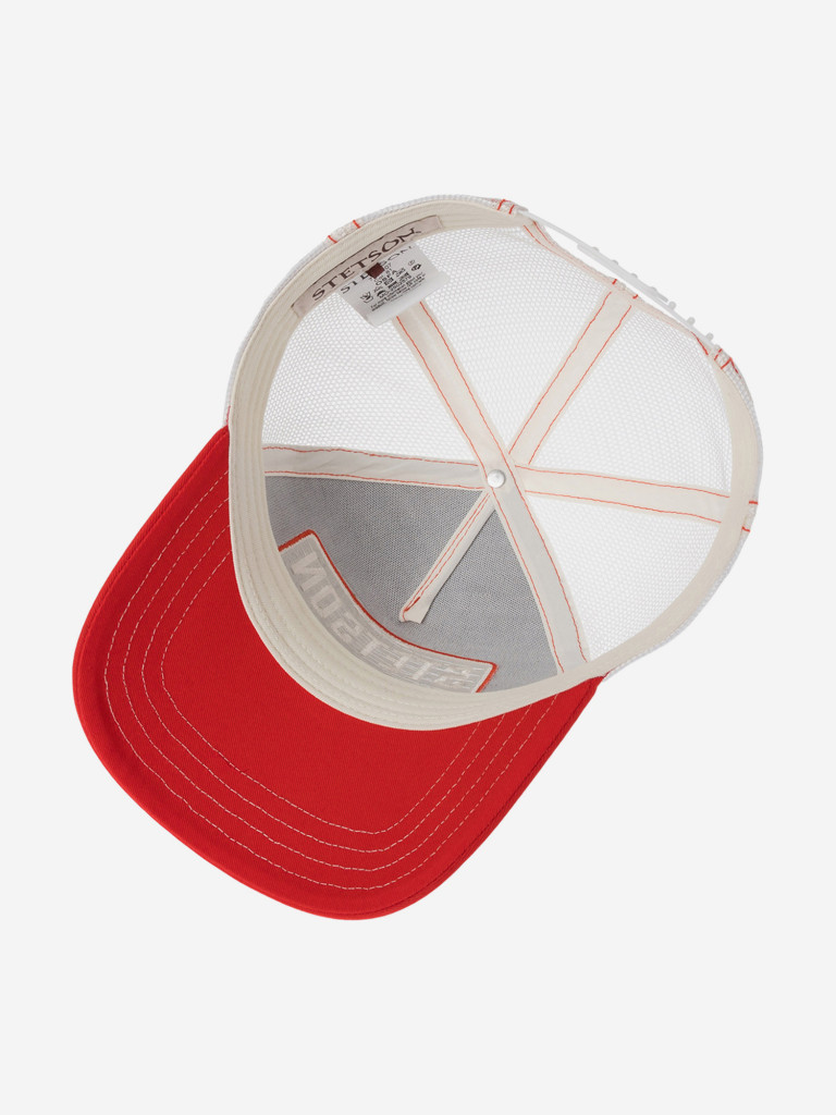 Бейсболка с сеточкой STETSON 7751107 TRUCKER CAP GASOLINE