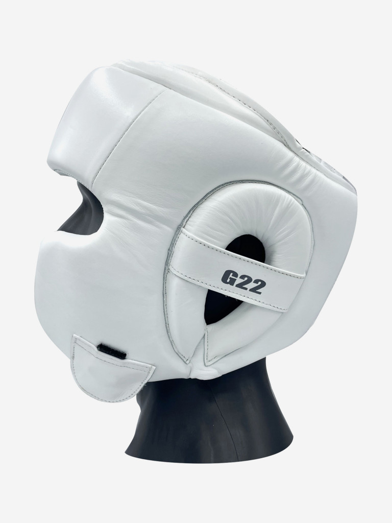 Боксерский шлем KIBOSHU G 22i WHITE