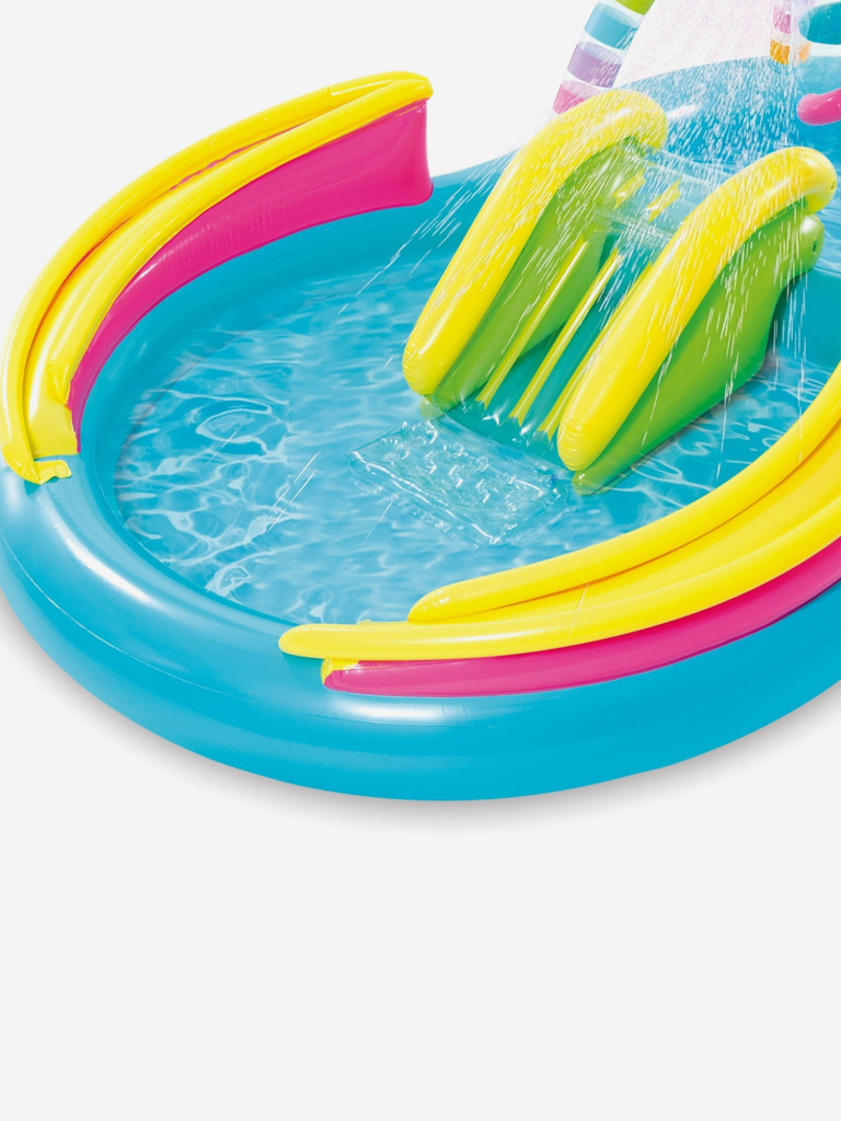 Игровой центр Intex 56137NP Радужная воронка, 2+ (295х191х109см)