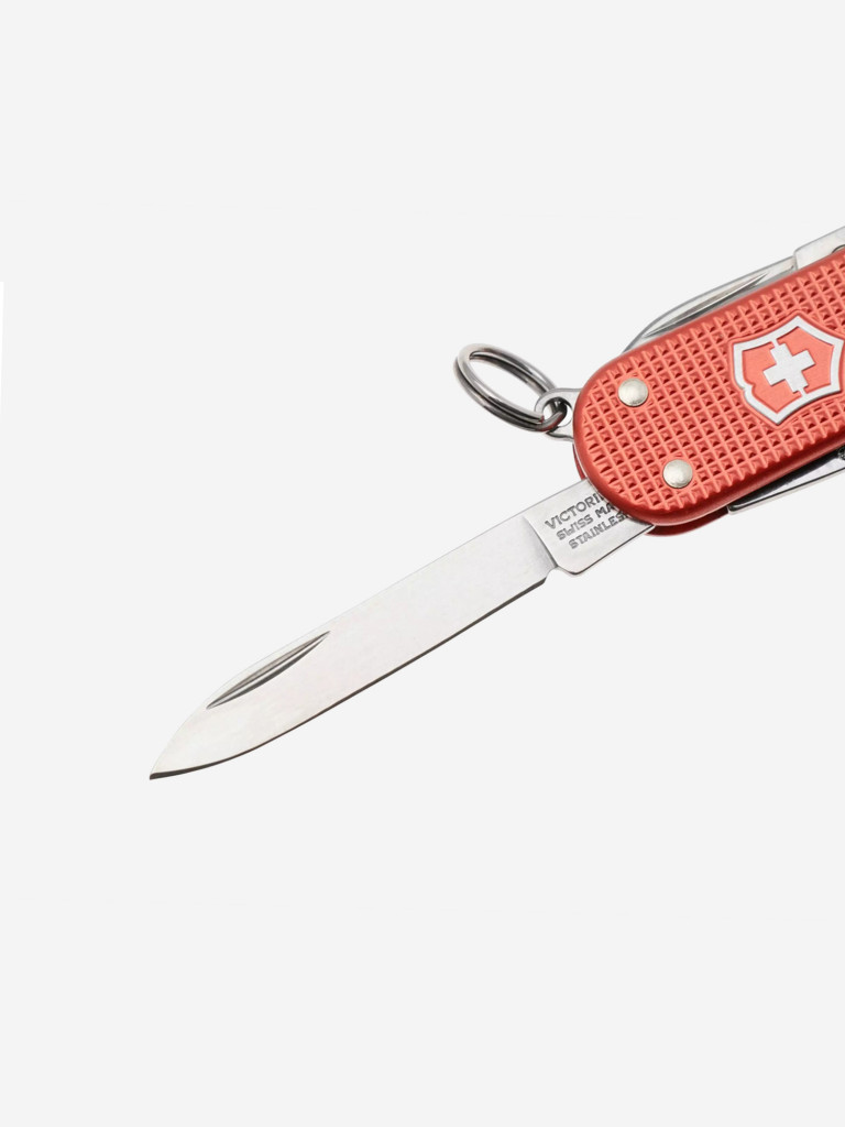Нож перочинный Victorinox Classic SD Alox LE 2025 Stone Red, 58 мм, 5 функций, красный