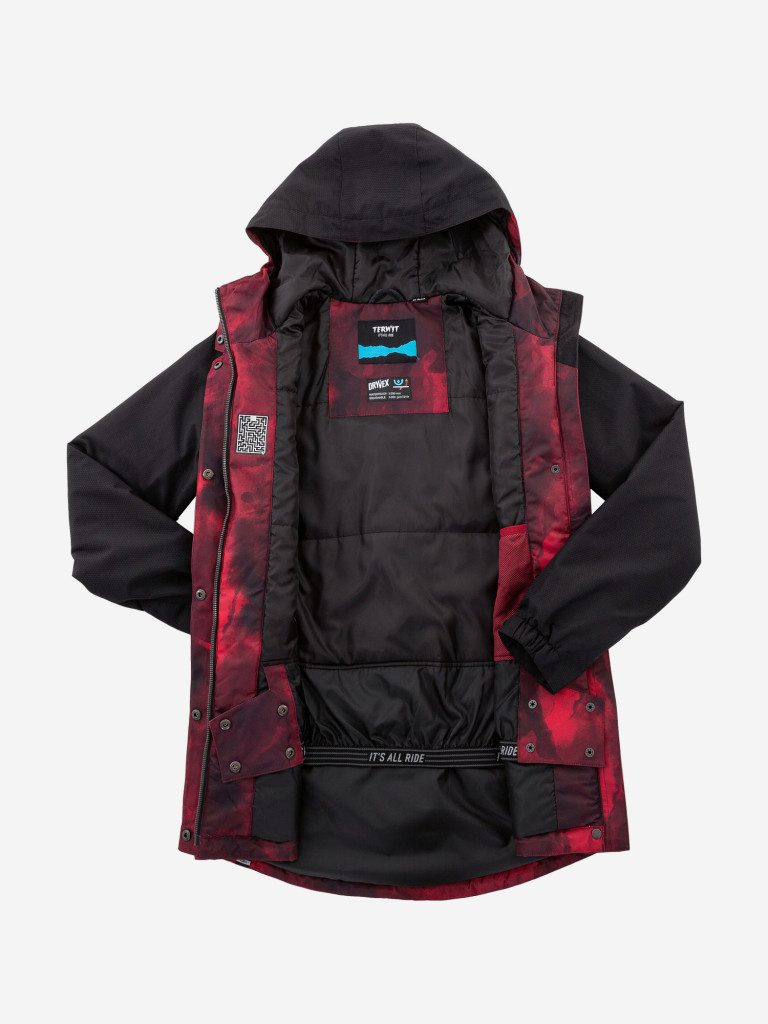 Куртка утепленная женская Termit