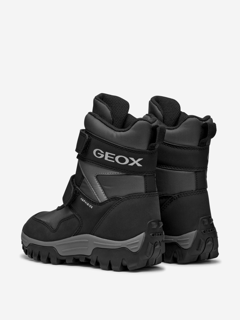 Сапоги утепленные для мальчиков Geox J Himalaya B.B ABX E
