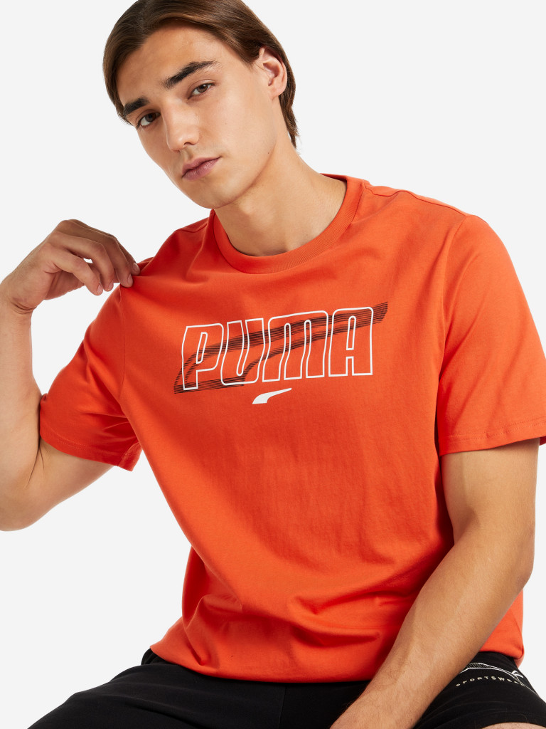 Футболка мужская PUMA Rebel