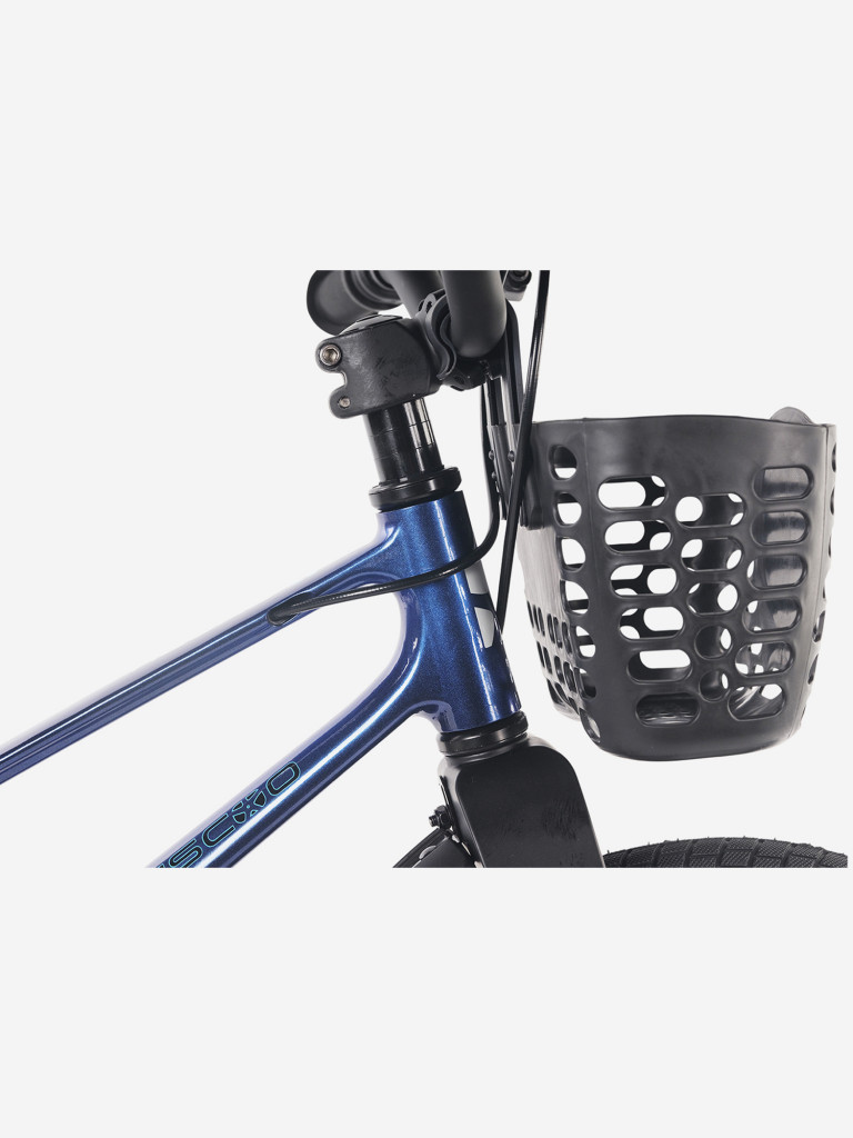 Велосипед Детский Maxiscoo Shark pro 16'' Синий (2026)