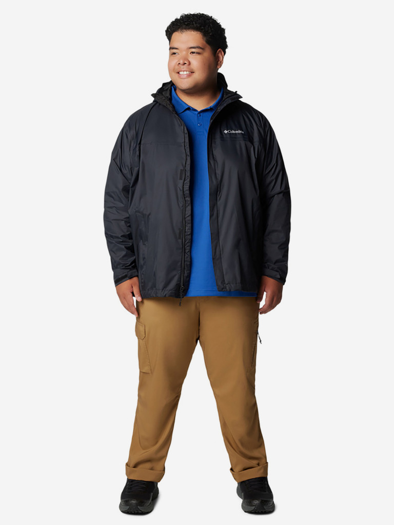 Куртка мембранная мужская Columbia Watertight II Jacket, Plus Size