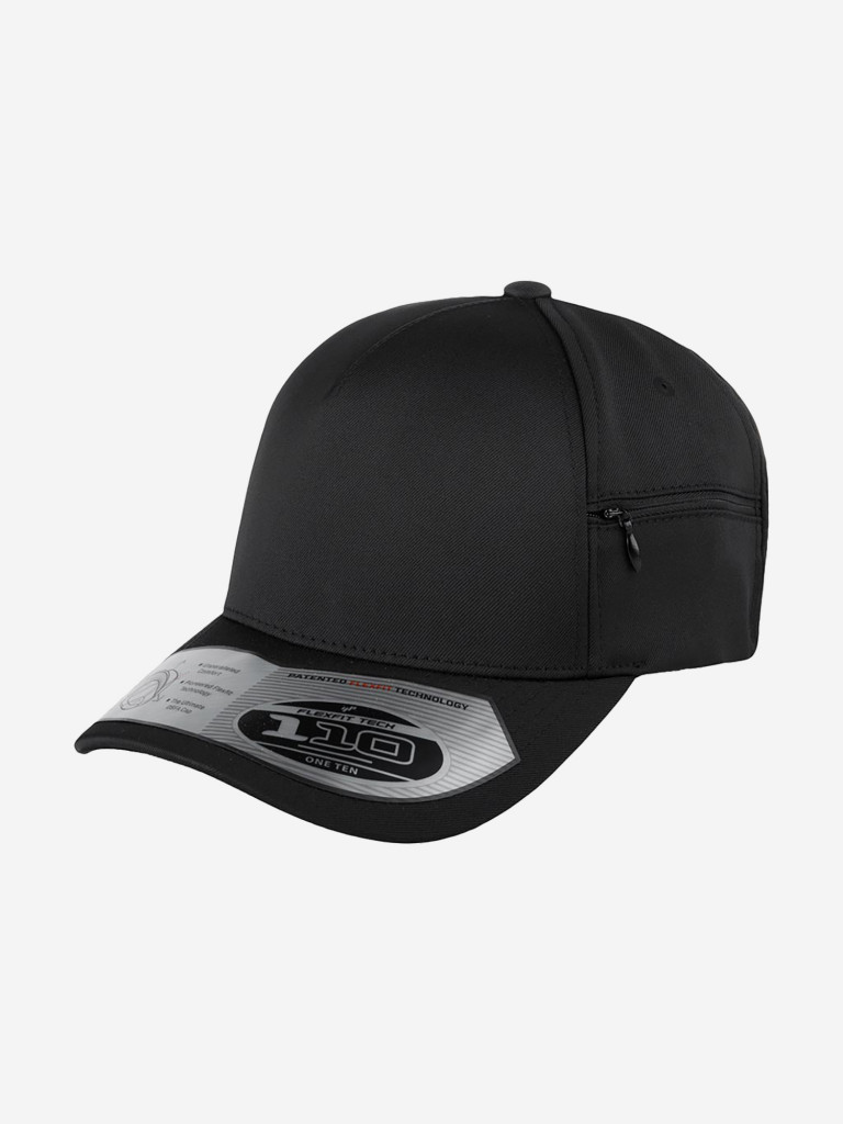 Бейсболка FLEXFIT 110ZP (черный)