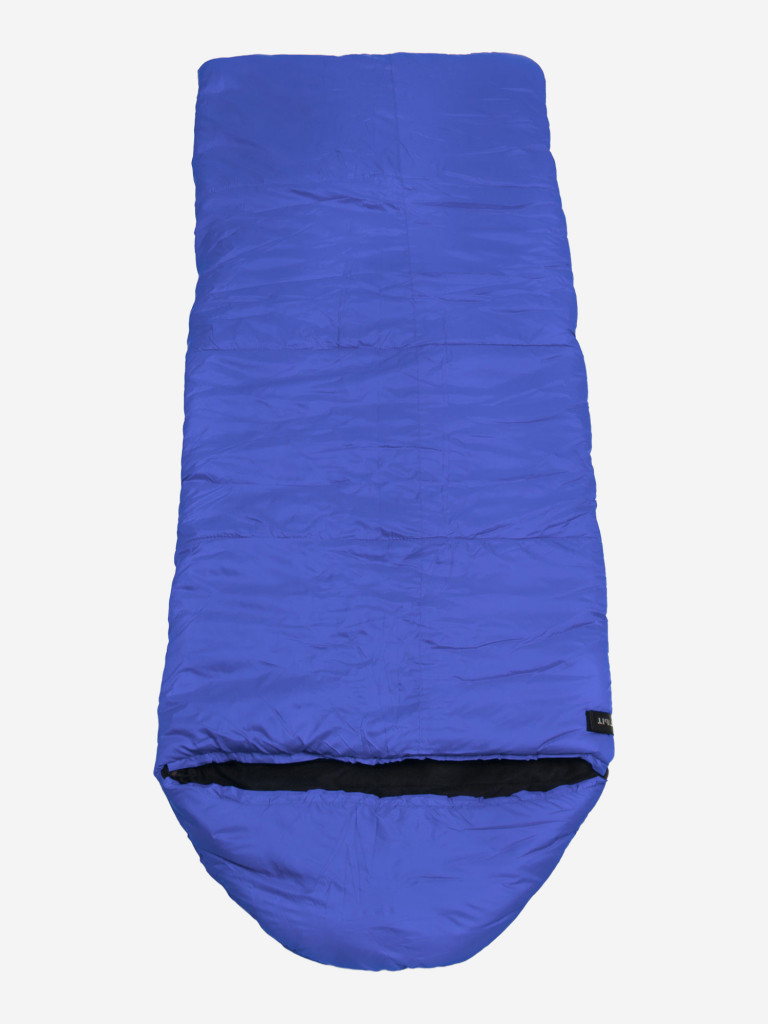Спальный мешок с капюш СЛЕДОПЫТ, 185+35х90 см(+/-5%), утеп термоф 800 г/м2, до -40°С