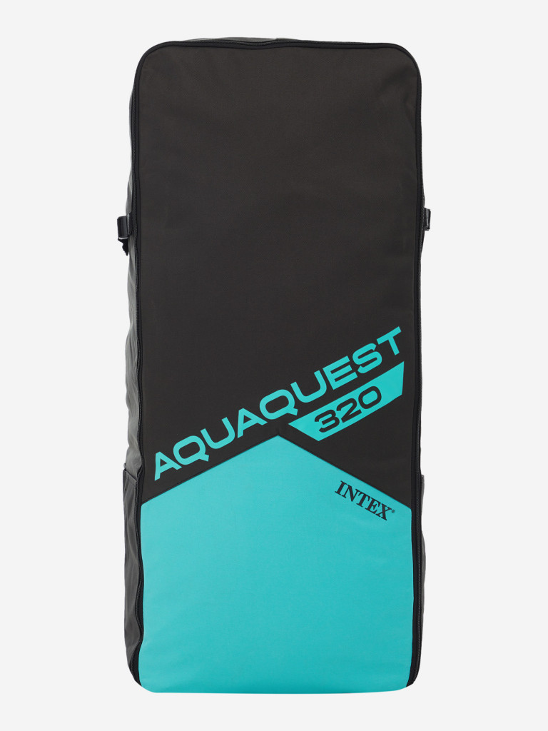 SUP надувной Intex Aqua Quest 320 белый/голубой цвет — купить за 44999  руб., отзывы в интернет-магазине Спортмастер