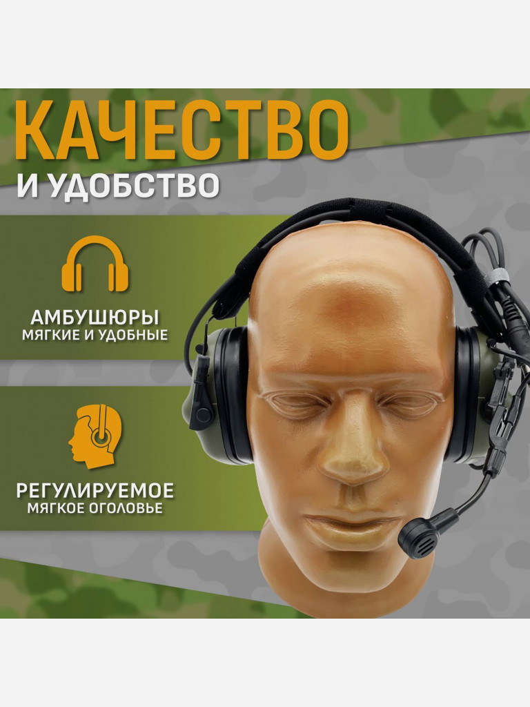 Активные Наушники EARMOR M32 MARK3