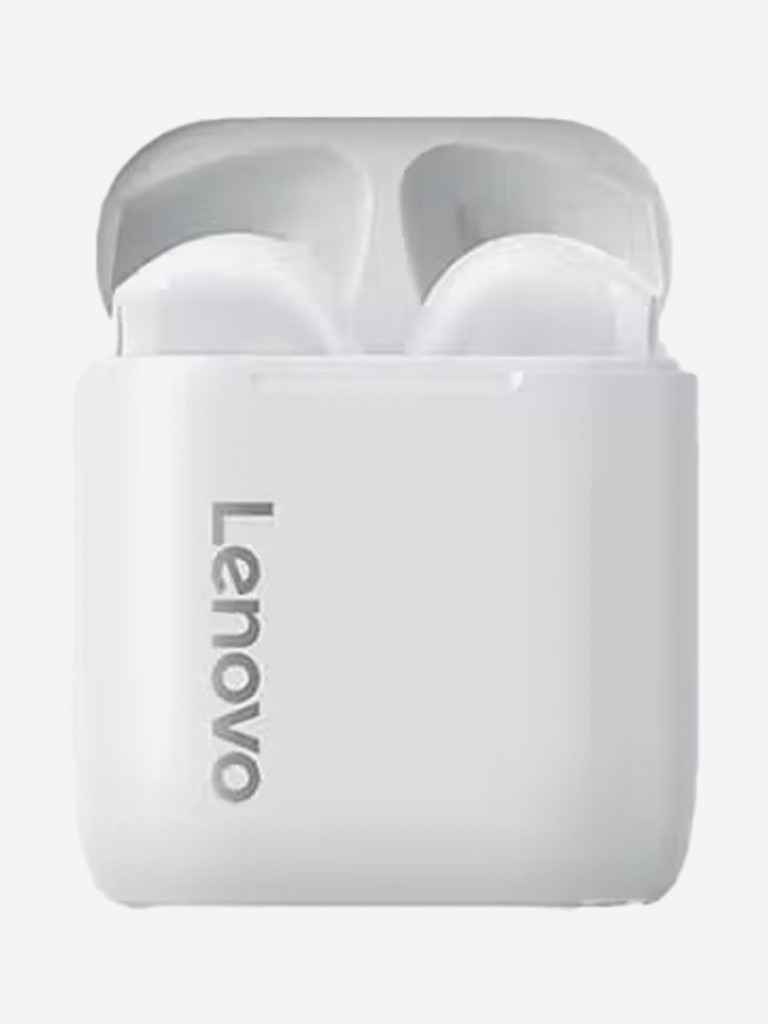 Bluetooth гарнитура ThinkPlus Lenovo TWS LP2 белый