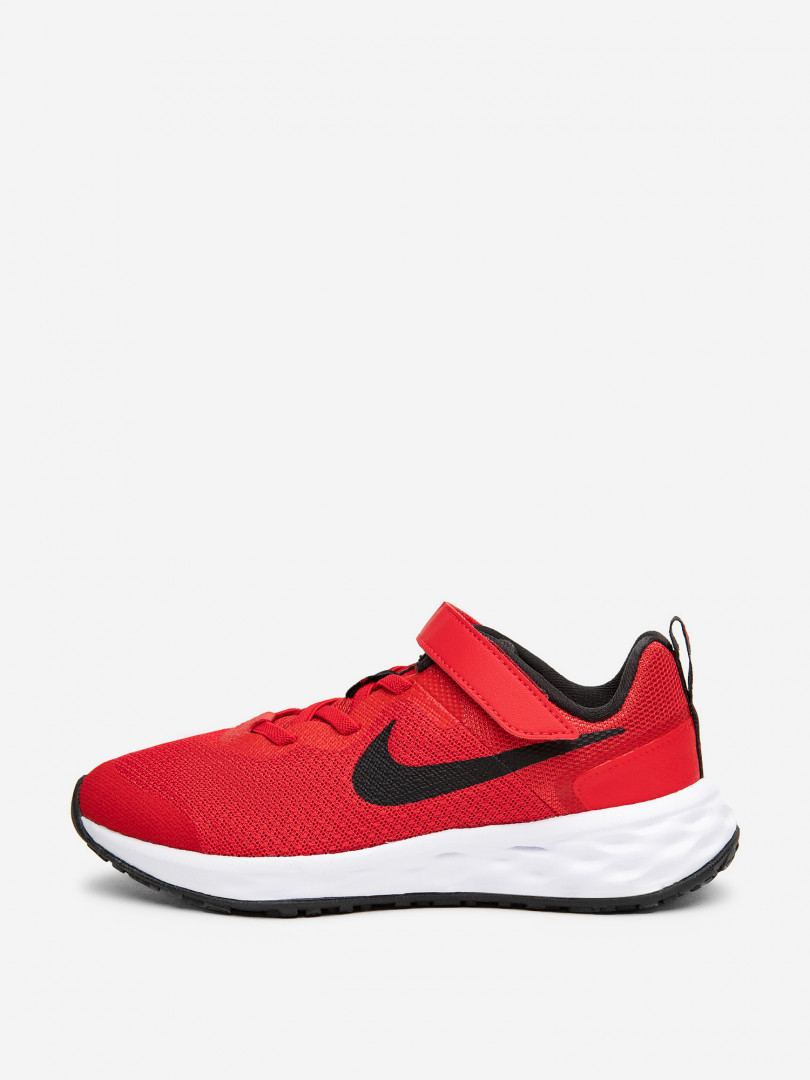 фото Кроссовки для мальчиков nike revolution 6 nn psv, красный