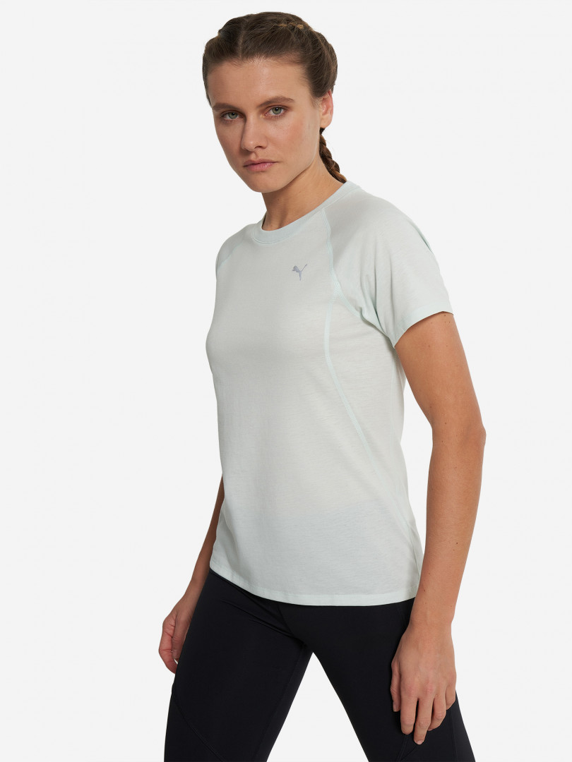 Футболка женская PUMA Velocity Голубой 2249₽