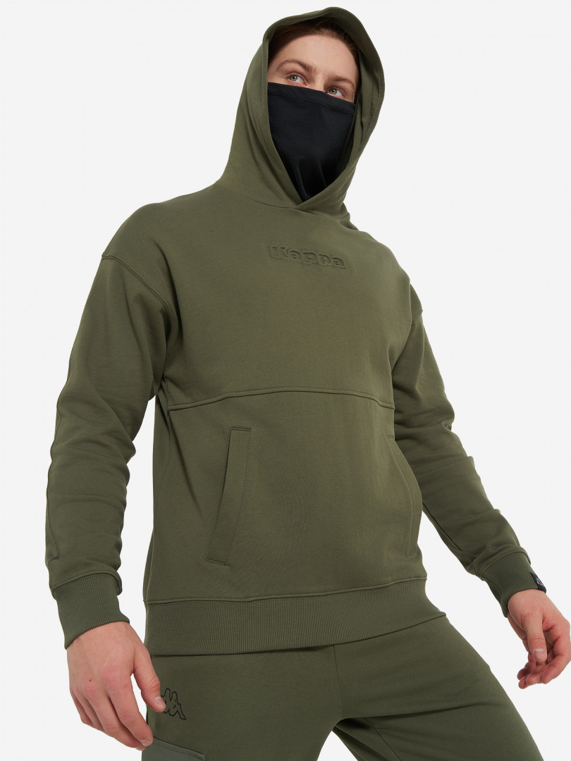 Худи мужское Kappa Зеленый 4999₽