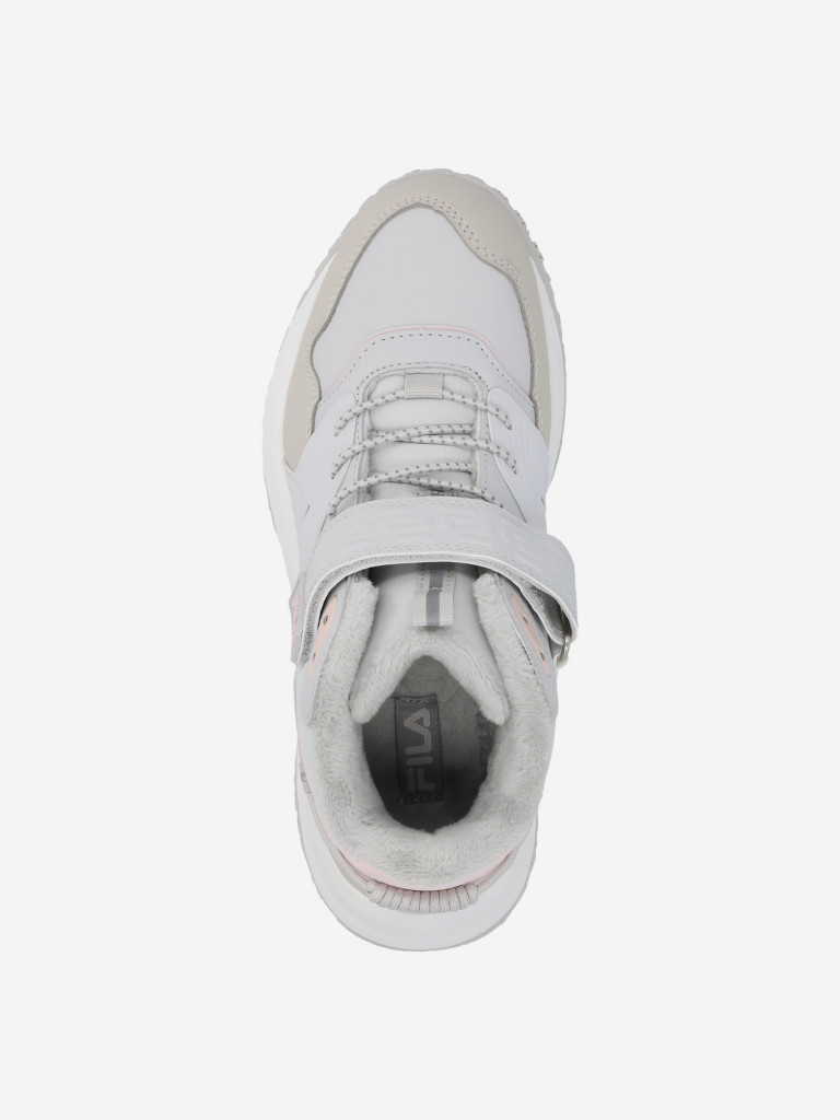 Кроссовки утепленные для девочек FILA Tornado Mid Jr