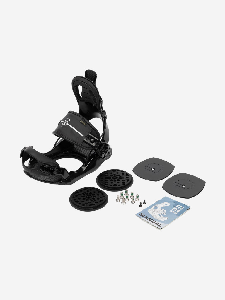 Крепления сноубордические LUCKYBOO - FUTURE FAST