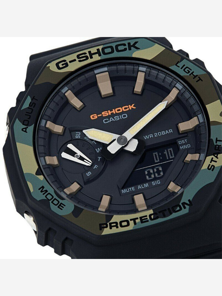 Спортивные часы CASIO G-SHOCK GA-2100SU-1A