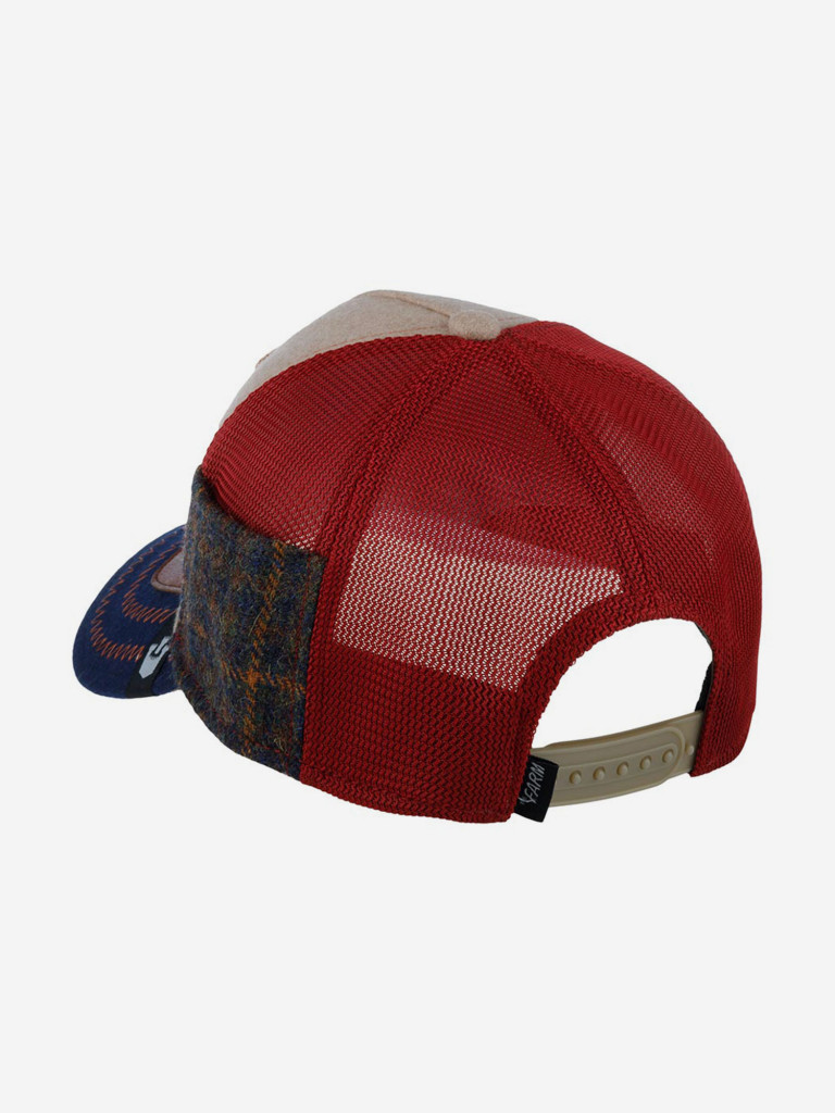 Бейсболка с сеточкой GOORIN BROTHERS 101-0737 (коричневый)