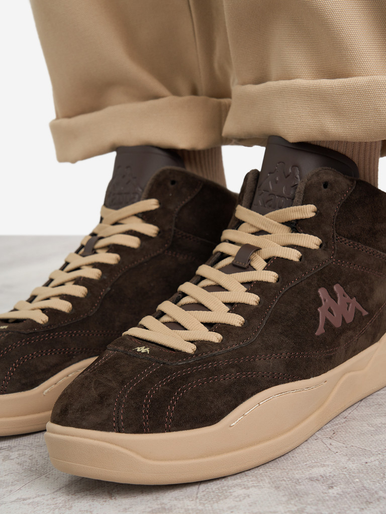 Кеды утепленные мужские Kappa Icon