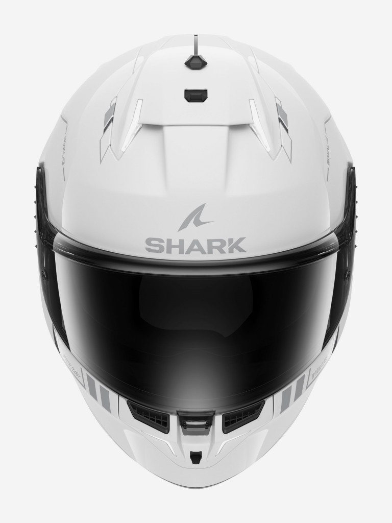 Мотошлем интеграл Shark SKWAL i3 BLANK SP White/Silver/Anthracite