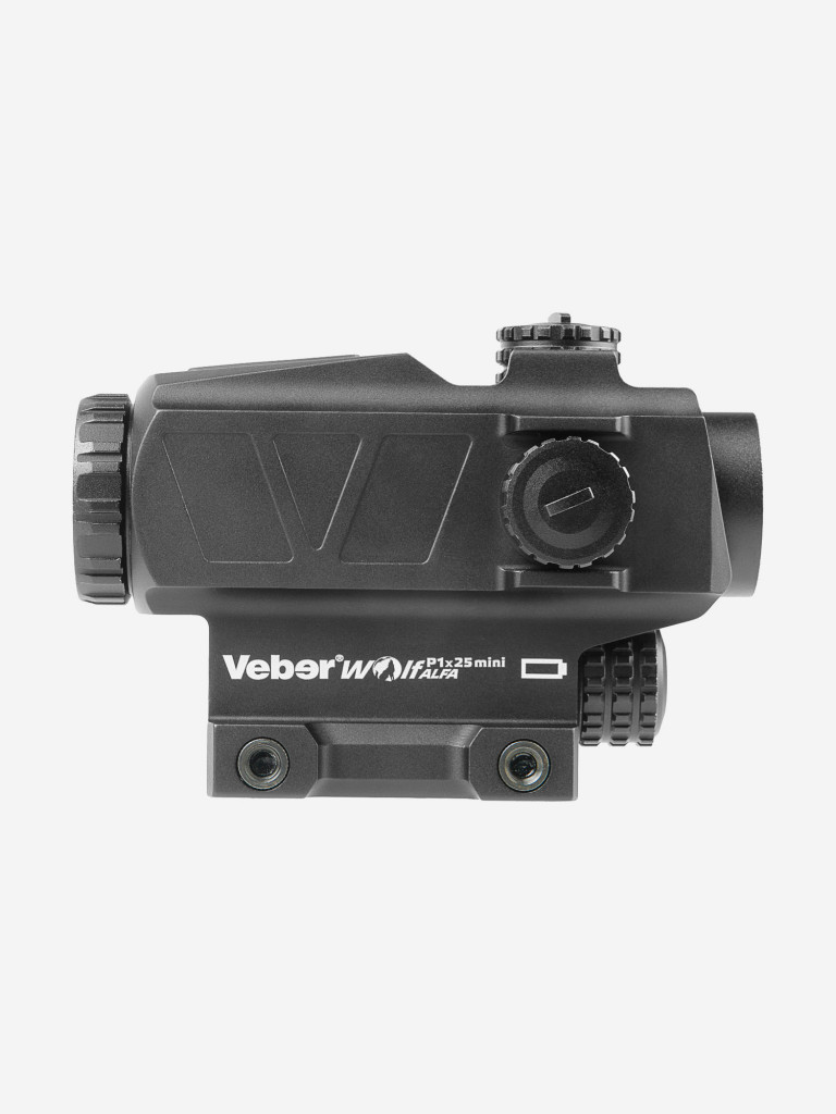 Прицел призматический Veber Wolf Alfa P1X25 mini