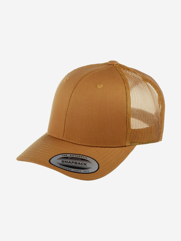 Бейсболка с сеточкой FLEXFIT 6606