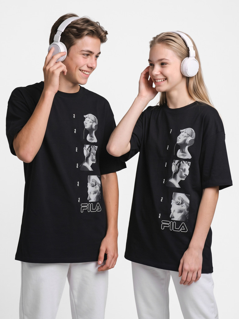 Футболка детская оверсайз FILA