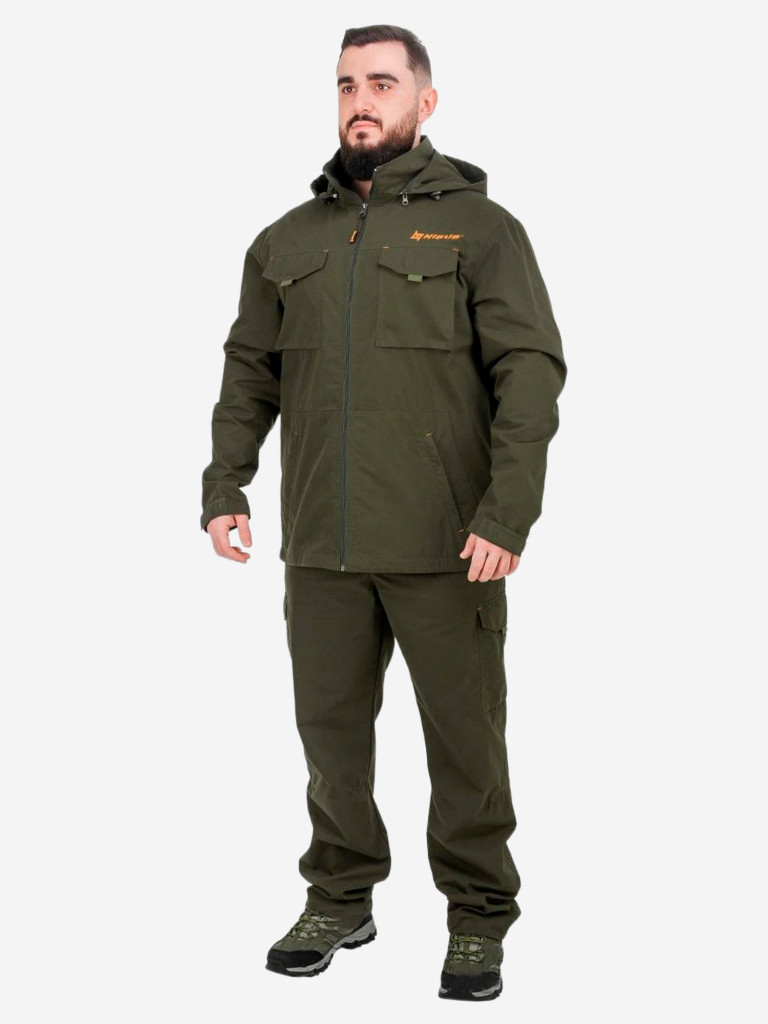 Костюм летний Nisus WESTERN (куртка+брюки) для рыбалки и охоты