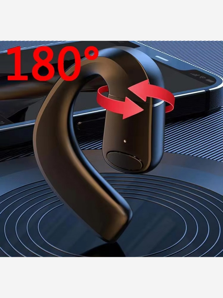 Беспроводная Bluetooth гарнитура BandRate Smart BRSTWSV7BB