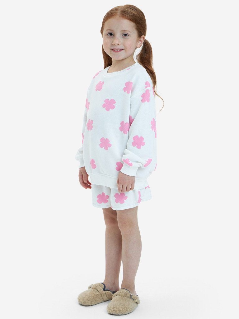 Детский костюм с шортами для девочек TOTTI KIDS