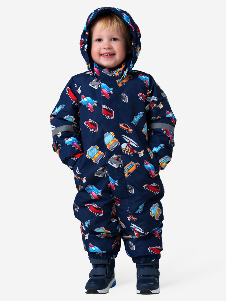 Комбинезон зимний для мальчиков PlayToday